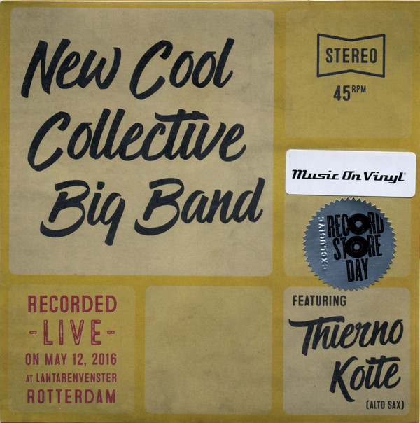NEW COOL COLLECTIVE BIG BAND - YASSA - RED VINYL
